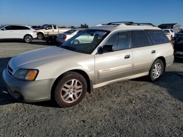 SUBARU LEGACY OUT 2002 with VIN 4S3BH665726609710 - Photo from auction