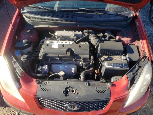 Photo 11 from auction – 2009 KIA RIO BASE with VIN KNADE223896519360