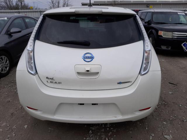 Photo 6 from auction – 2013 NISSAN LEAF S with VIN 1N4AZ0CP3DC414984