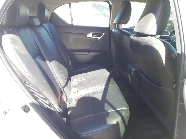 Photo 10 from auction – 2012 LEXUS CT 200 with VIN JTHKD5BH9C2071427
