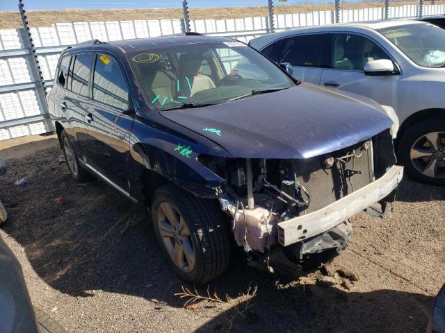 Photo 4 from auction – 2012 TOYOTA HIGHLANDER with VIN 5TDDK3EH4CS098530