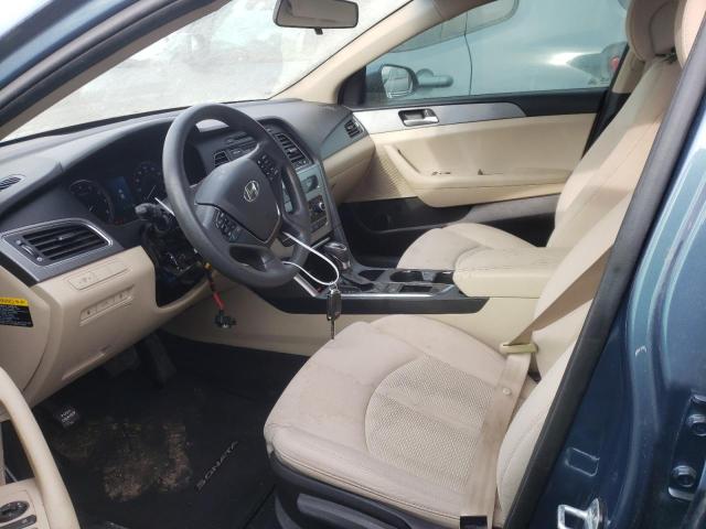 Photo 7 from auction – 2017 HYUNDAI SONATA SE with VIN 5NPE24AF2HH587990