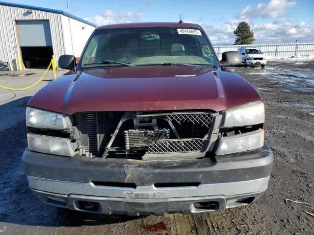 Photo 5 from auction – 2003 CHEVROLET SILVERADO with VIN 1GCHK29173E106313