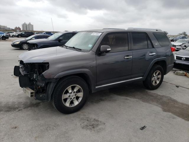 TOYOTA 4RUNNER SR 2011 with VIN JTEZU5JR4B5023093 - Photo from auction