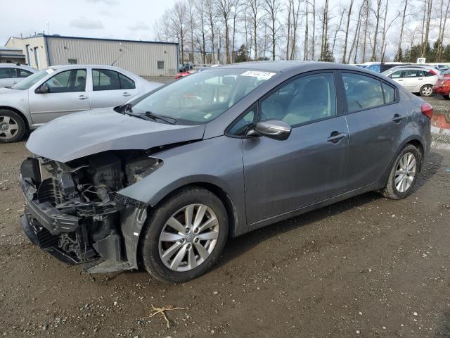 KIA FORTE LX 2016 with VIN KNAFX4A60G5455294 - Photo from auction