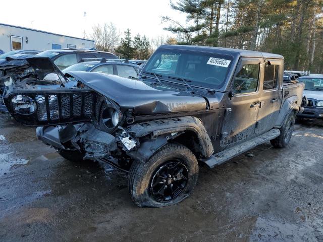 JEEP GLADIATOR 2021 with VIN 1C6HJTAG7ML585443 - Photo from auction
