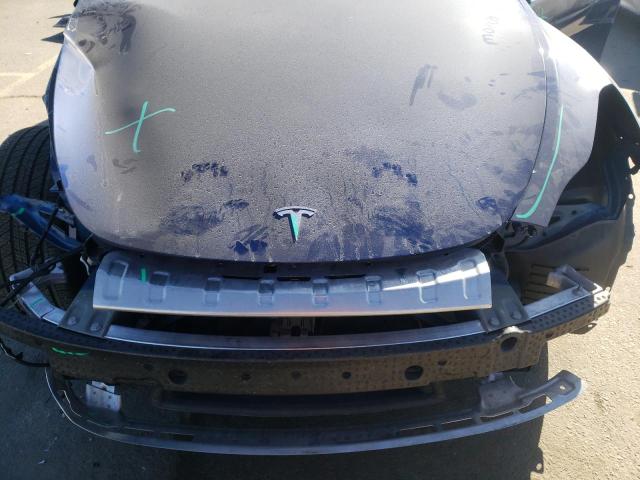 Photo 11 from auction – 2021 TESLA MODEL Y with VIN 5YJYGDEE4MF192167