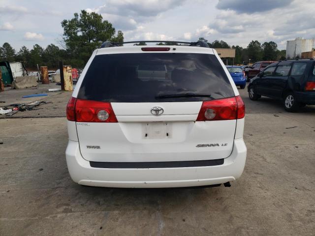 Photo 6 from auction – 2007 TOYOTA SIENNA CE with VIN 5TDZK23C77S047861