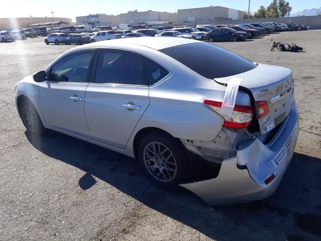 Photo 2 from auction – 2014 NISSAN SENTRA S with VIN 3N1AB7AP2EY209940