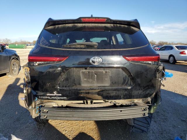 Photo 6 from auction – 2020 TOYOTA HIGHLANDER with VIN 5TDCZRAHXLS501524