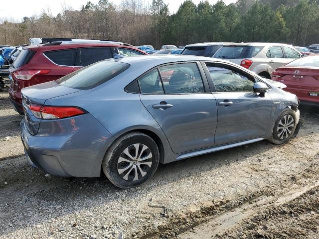 Photo 3 from auction – 2021 TOYOTA COROLLA LE with VIN JTDEAMDE3MJ028150