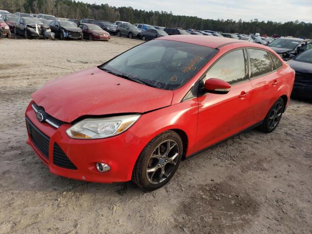 FORD FOCUS SE 2013 with VIN 1FADP3F27DL285393 - Photo from auction