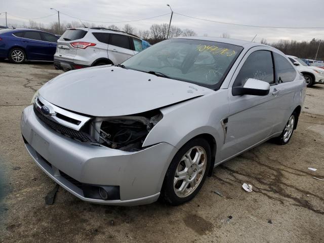 FORD FOCUS SE 2008 with VIN 1FAHP33N18W208832 - Photo from auction