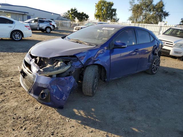 TOYOTA COROLLA L 2014 with VIN 5YFBURHE3EP054732 - Photo from auction