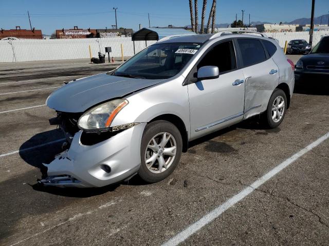 NISSAN ROGUE S 2011 with VIN JN8AS5MT8BW576357 - Photo from auction