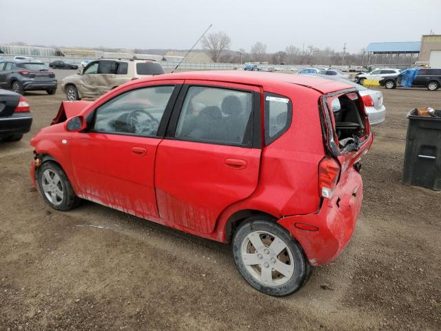 Photo 2 from auction – 2007 CHEVROLET AVEO BASE with VIN KL1TD66637B761093
