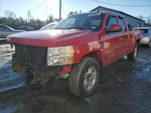 CHEVROLET SILVERADO 2011 with VIN 1GCRKSE33BZ280057 - Photo from auction