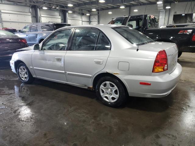 Photo 2 from auction – 2003 HYUNDAI ACCENT GL with VIN KMHCG45C23U458909