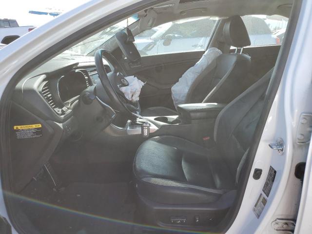 Photo 7 from auction – 2012 KIA OPTIMA SX with VIN 5XXGR4A61CG037396