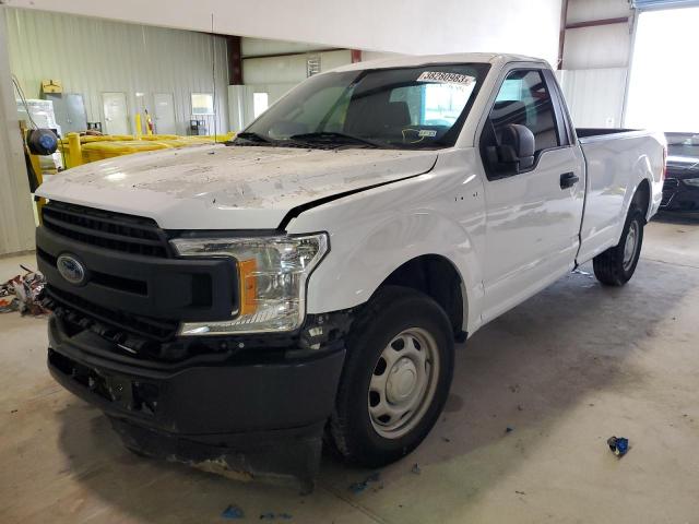FORD F150 2018 with VIN 1FTMF1CB3JKC61745 - Photo from auction