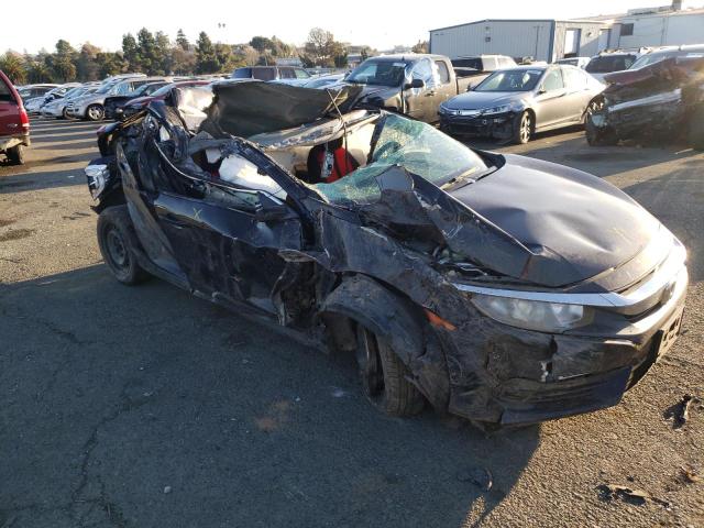 Photo 4 from auction – 2016 HONDA CIVIC LX with VIN 19XFC2F50GE230400