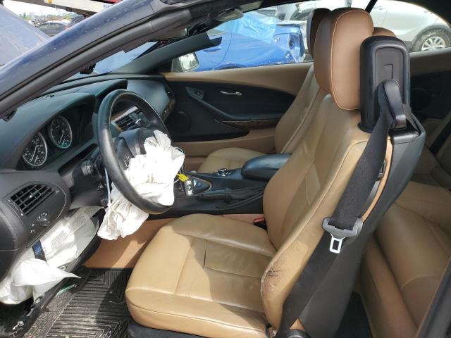 Photo 7 from auction – 2010 BMW 650 I with VIN WBAEB5C55AC225175