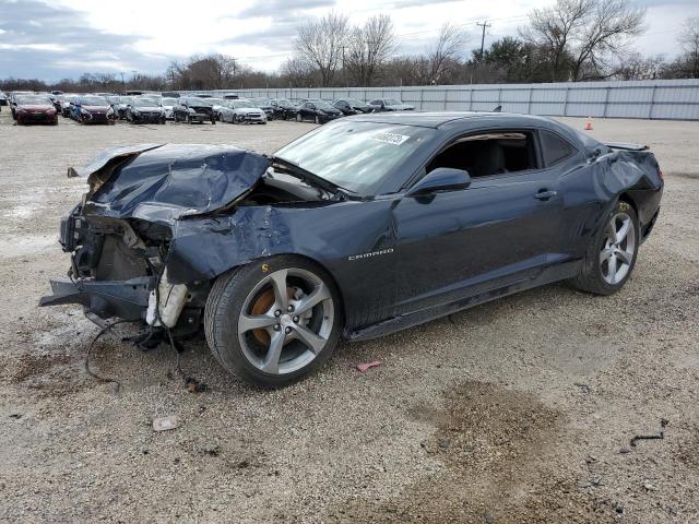 Photo 1 from auction – 2014 CHEVROLET CAMARO LT with VIN 2G1FB1E38E9206685