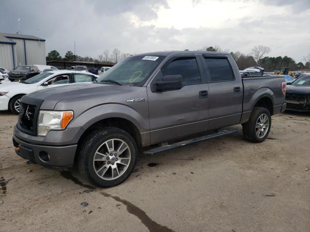 Photo 1 from auction – 2014 FORD F150 SUPER with VIN 1FTFW1EF7EKE76463
