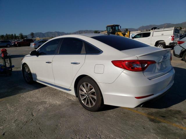Photo 2 from auction – 2016 HYUNDAI SONATA SPO with VIN 5NPE34AF1GH424694