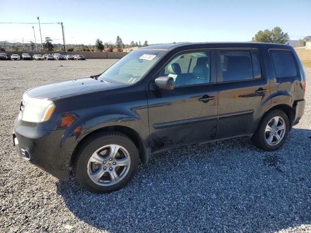 HONDA PILOT EXLN 2013 with VIN 5FNYF3H75DB029067 - Photo from auction