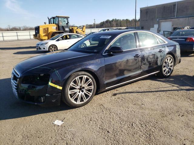 AUDI A8 QUATTRO 2013 with VIN WAUA2AFD4DN013323 - Photo from auction