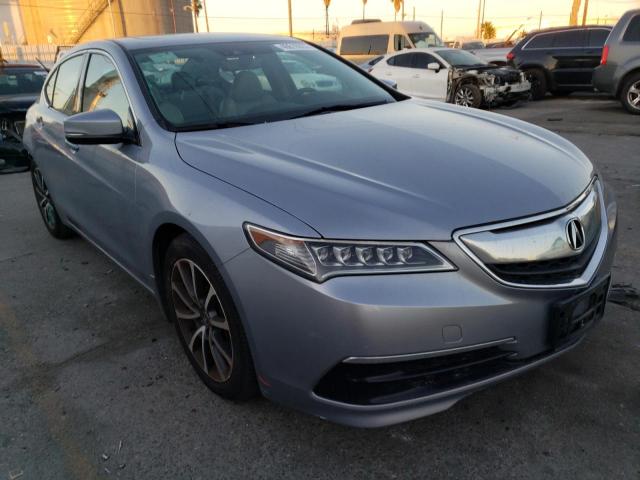 Photo 4 from auction – 2015 ACURA TLX TECH with VIN 19UUB2F50FA016777