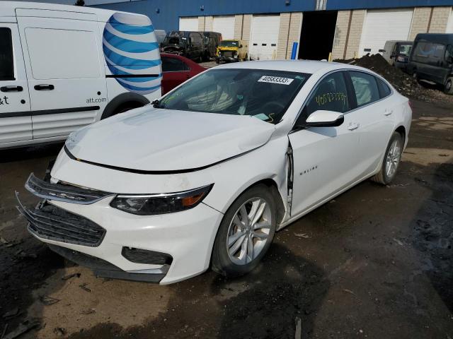Photo 1 from auction – 2018 CHEVROLET MALIBU LT with VIN 1G1ZD5ST2JF239136