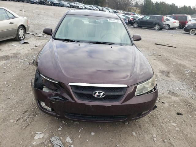 Photo 5 from auction – 2006 HYUNDAI SONATA GLS with VIN 5NPEU46F16H025868