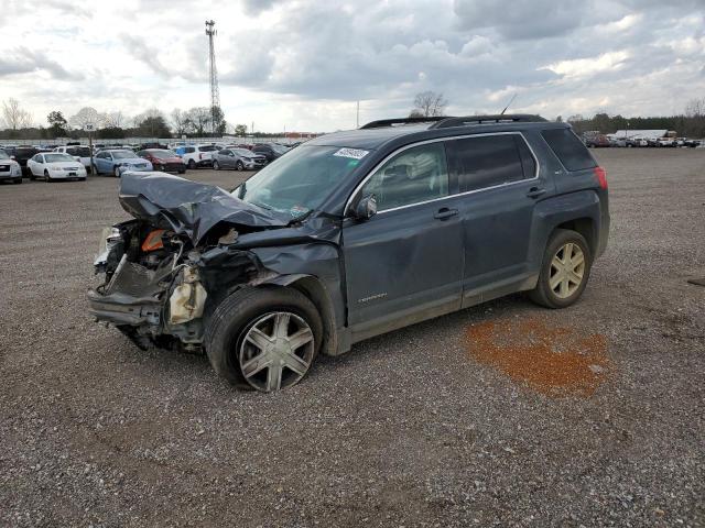 GMC TERRAIN SL 2011 with VIN 2CTALUECXB6254738 - Photo from auction