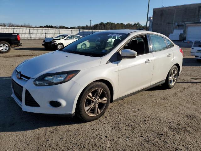 FORD FOCUS SE 2014 with VIN 1FADP3F20EL395414 - Photo from auction