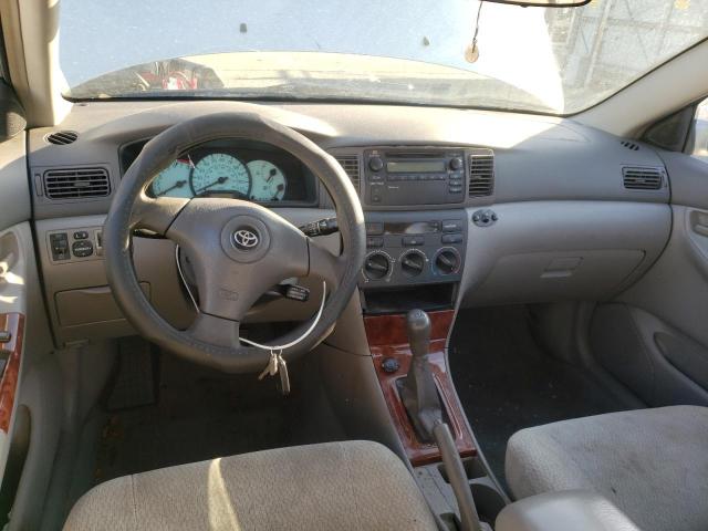 Photo 8 from auction – 2004 TOYOTA COROLLA CE with VIN 2T1BR32E34C246545