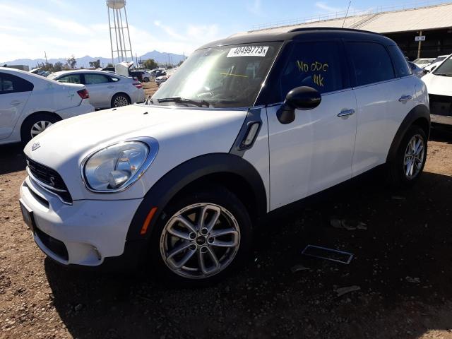 MINI COOPER S C 2015 with VIN WMWZC3C53FWT04319 - Photo from auction