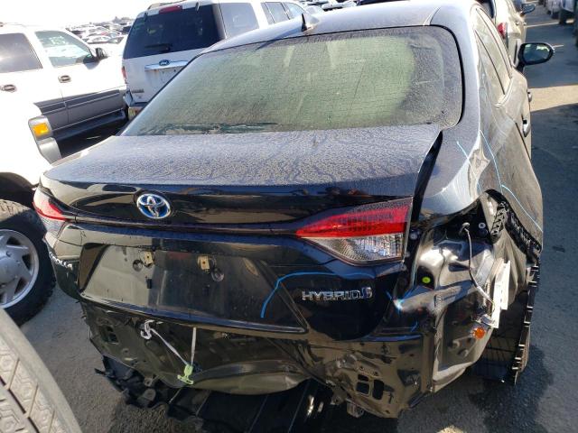 Photo 6 from auction – 2021 TOYOTA COROLLA LE with VIN JTDEAMDE4MJ002723