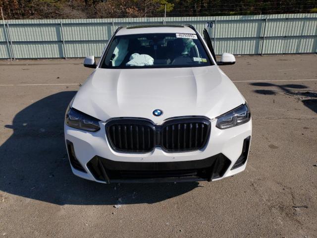 Photo 5 from auction – 2023 BMW X3 XDRIVE3 with VIN 5UX53DP04P9P29259
