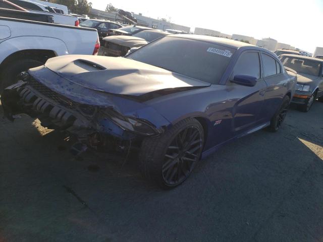 DODGE CHARGER SC 2021 with VIN 2C3CDXGJXMH556623 - Photo from auction