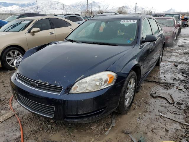 CHEVROLET IMPALA POL 2011 with VIN 2G1WD5EM4B1167288 - Photo from auction