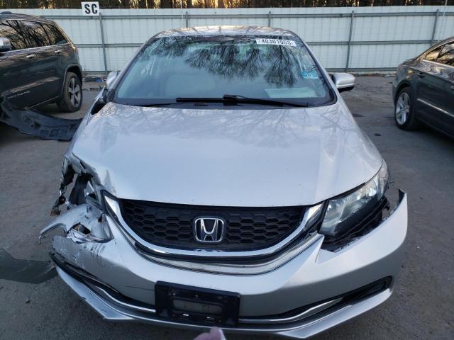Photo 5 from auction – 2015 HONDA CIVIC LX with VIN 19XFB2F54FE279424