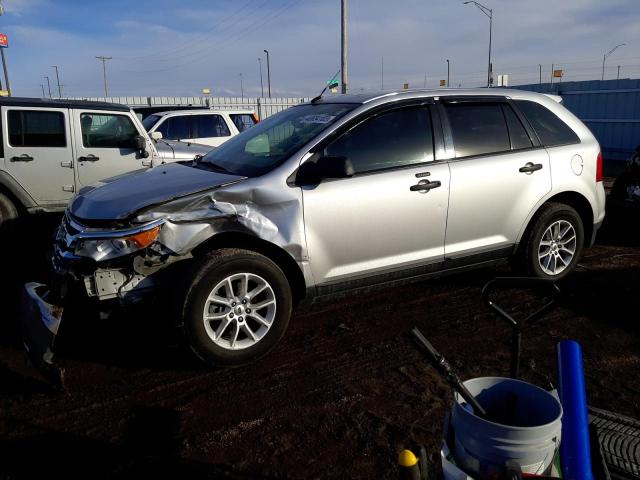FORD EDGE SE 2013 with VIN 2FMDK3GC8DBB74587 - Photo from auction