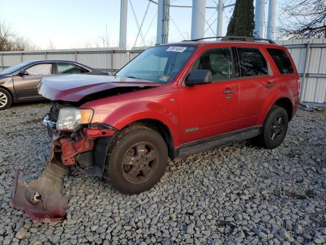 FORD ESCAPE XLT 2008 with VIN 1FMCU93108KB27286 - Photo from auction