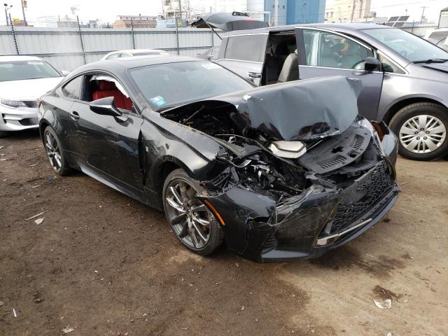 Zdjęcie 4 z aukcji – 2022 LEXUS RC 350 BAS z VIN JTHGZ5DC6N5011633