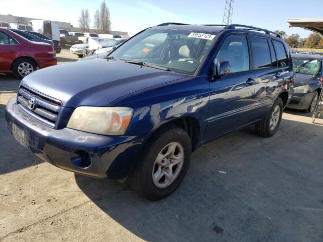 TOYOTA HIGHLANDER 2006 z numerem VIN JTEGD21A160150290 - Zdjęcie z aukcji