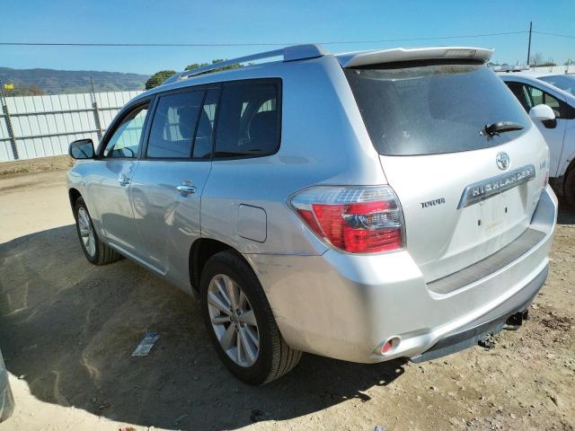 Photo 2 from auction – 2008 TOYOTA HIGHLANDER with VIN JTEEW44A082010294