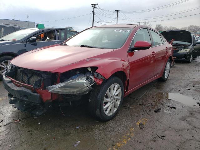 MAZDA 6 I 2012 with VIN 1YVHZ8DHXC5M25282 - Photo from auction