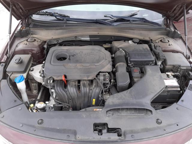 Photo 11 from auction – 2016 KIA OPTIMA EX with VIN 5XXGU4L3XGG115343